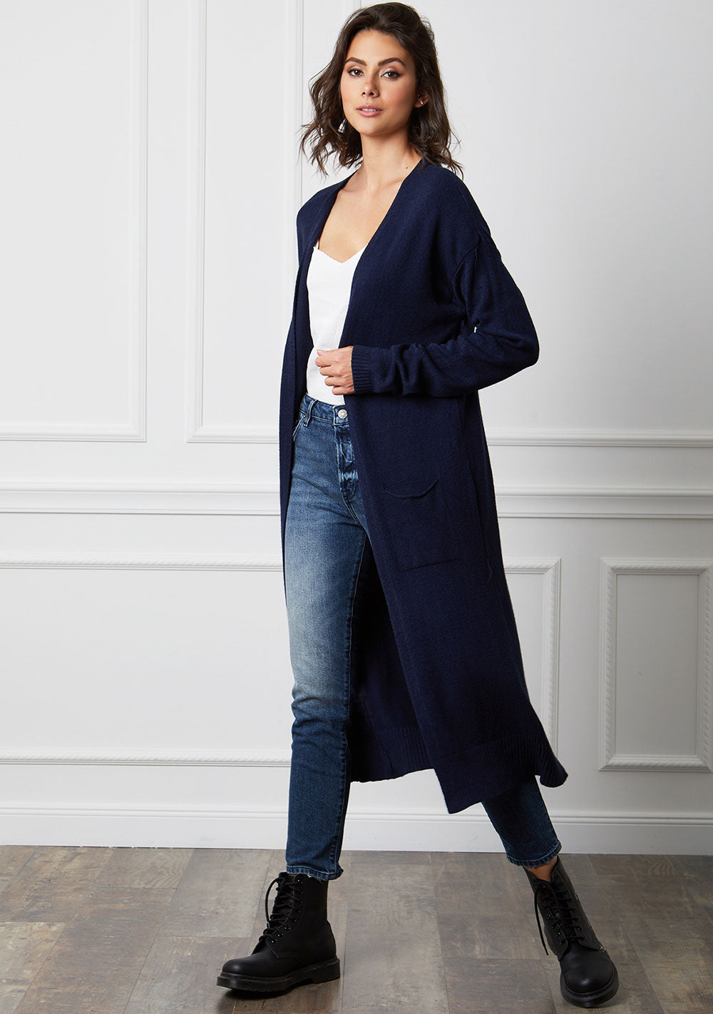 ♡  Kaschmir Strickjacke