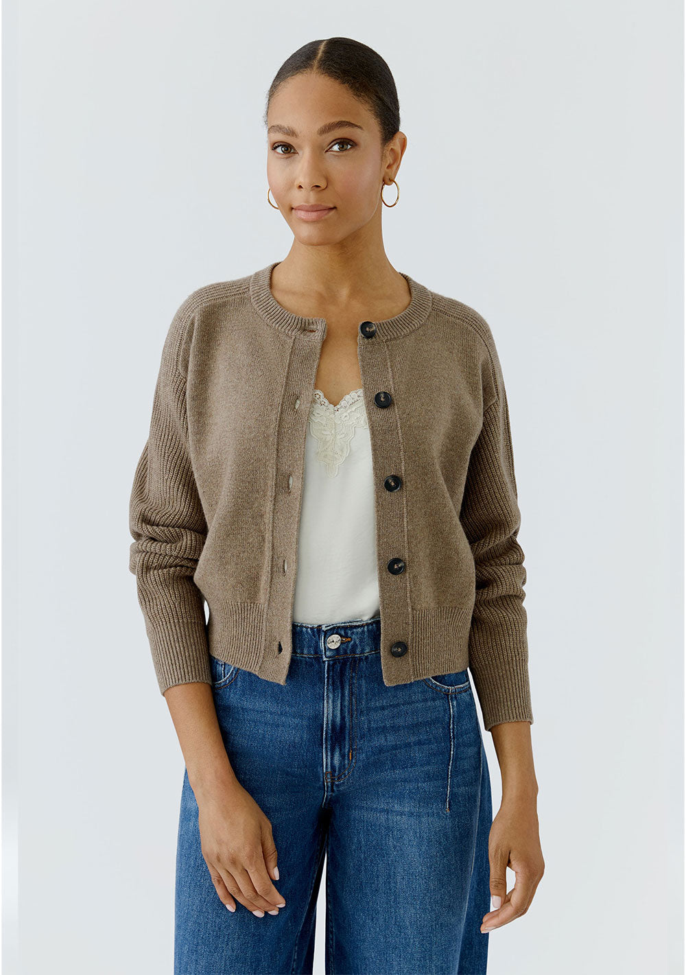 ♡ Feminine Strickjacke