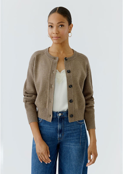 ♡ Feminine Strickjacke