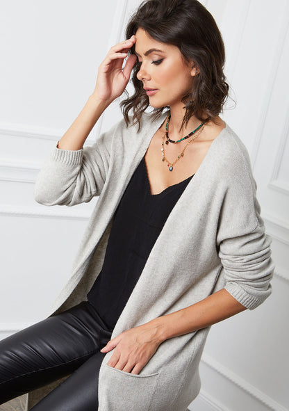 ♡  Kaschmir Strickjacke