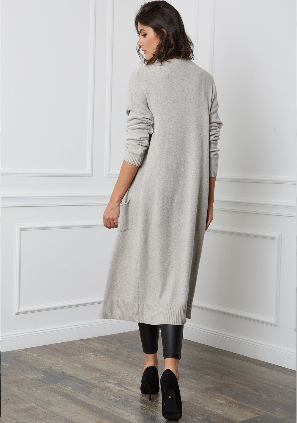 ♡  Kaschmir Strickjacke