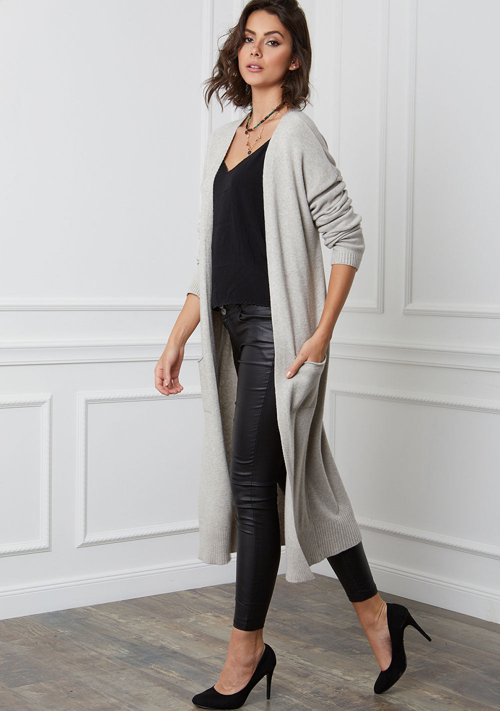 ♡  Kaschmir Strickjacke