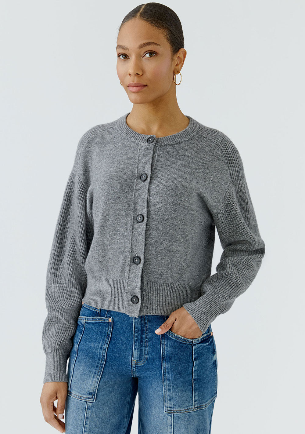 ♡ Feminine Strickjacke