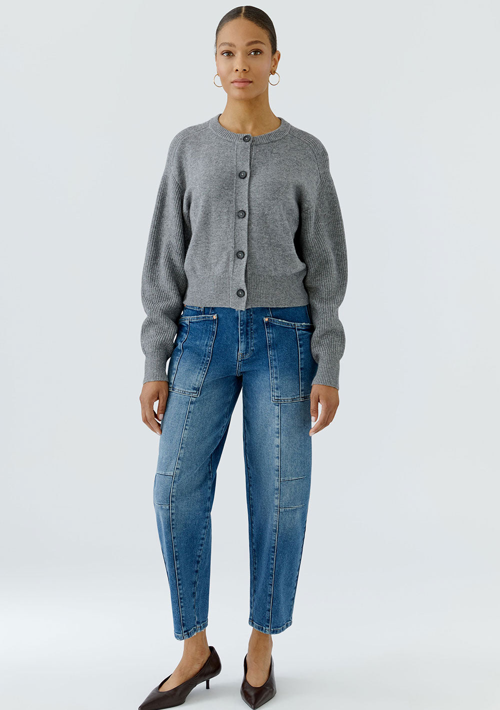 ♡ Feminine Strickjacke