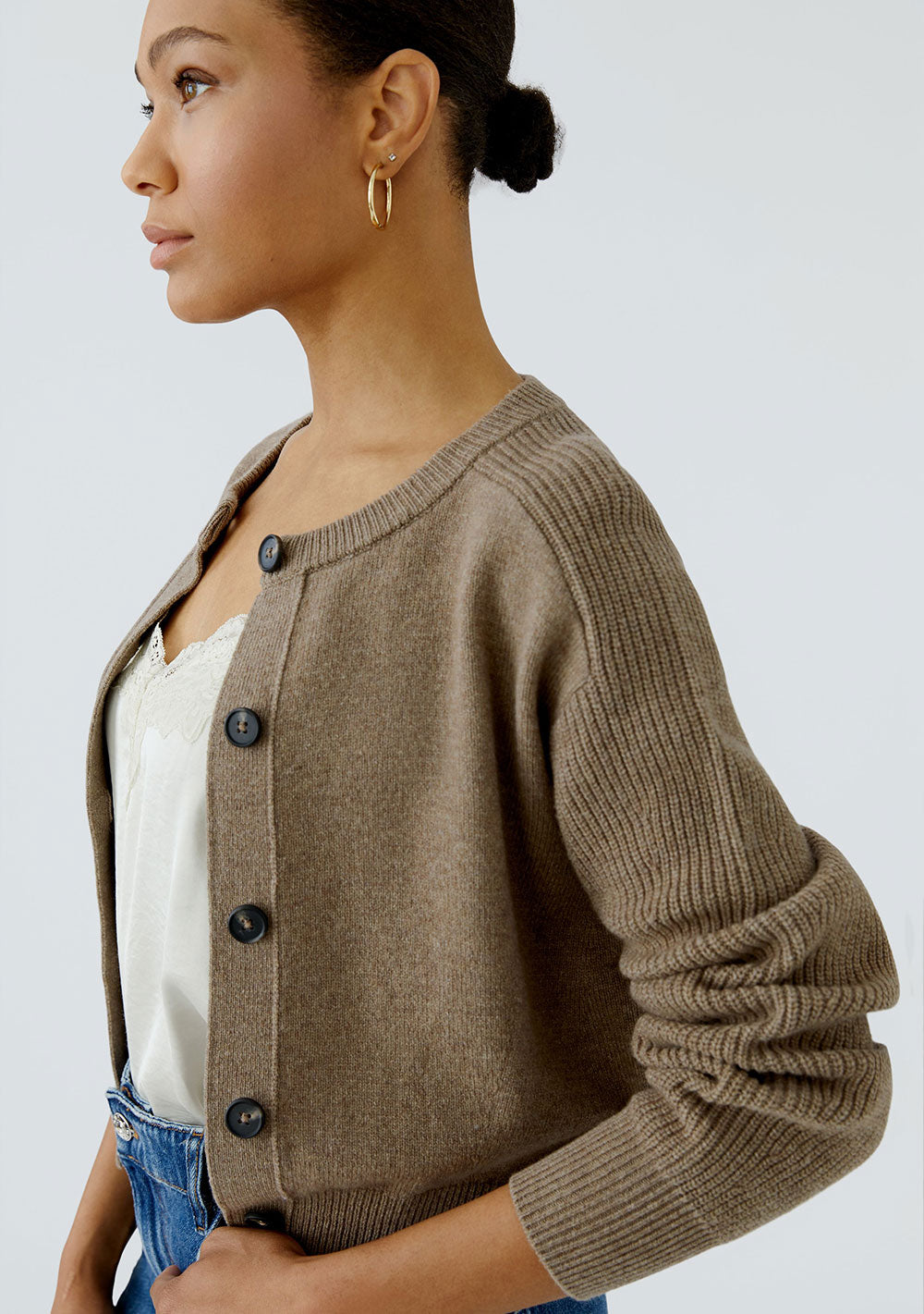♡ Feminine Strickjacke