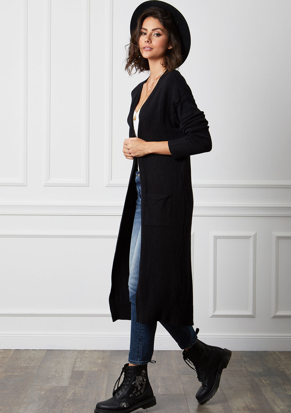 ♡  Kaschmir Strickjacke