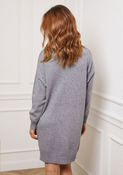♡ Pulloverkleid, Kaschmir