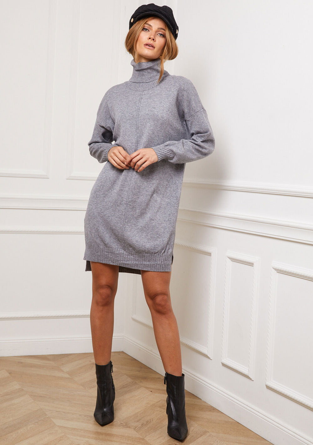 ♡ Pulloverkleid, Kaschmir