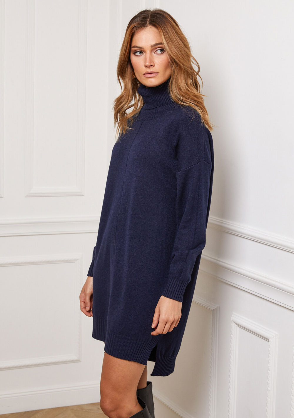 ♡ Pulloverkleid, Kaschmir