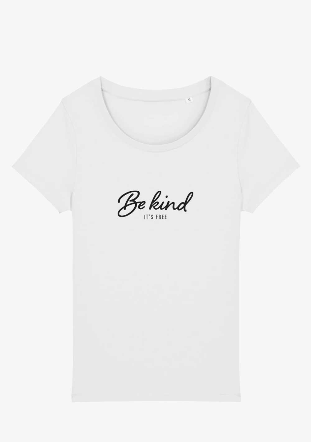 ♡ T-Shirt &quot;Be kind&quot; Baumwolle