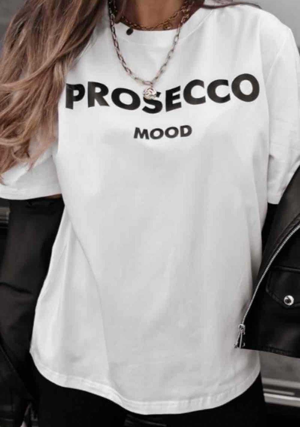♡ T-Shirt Prosecco Mood