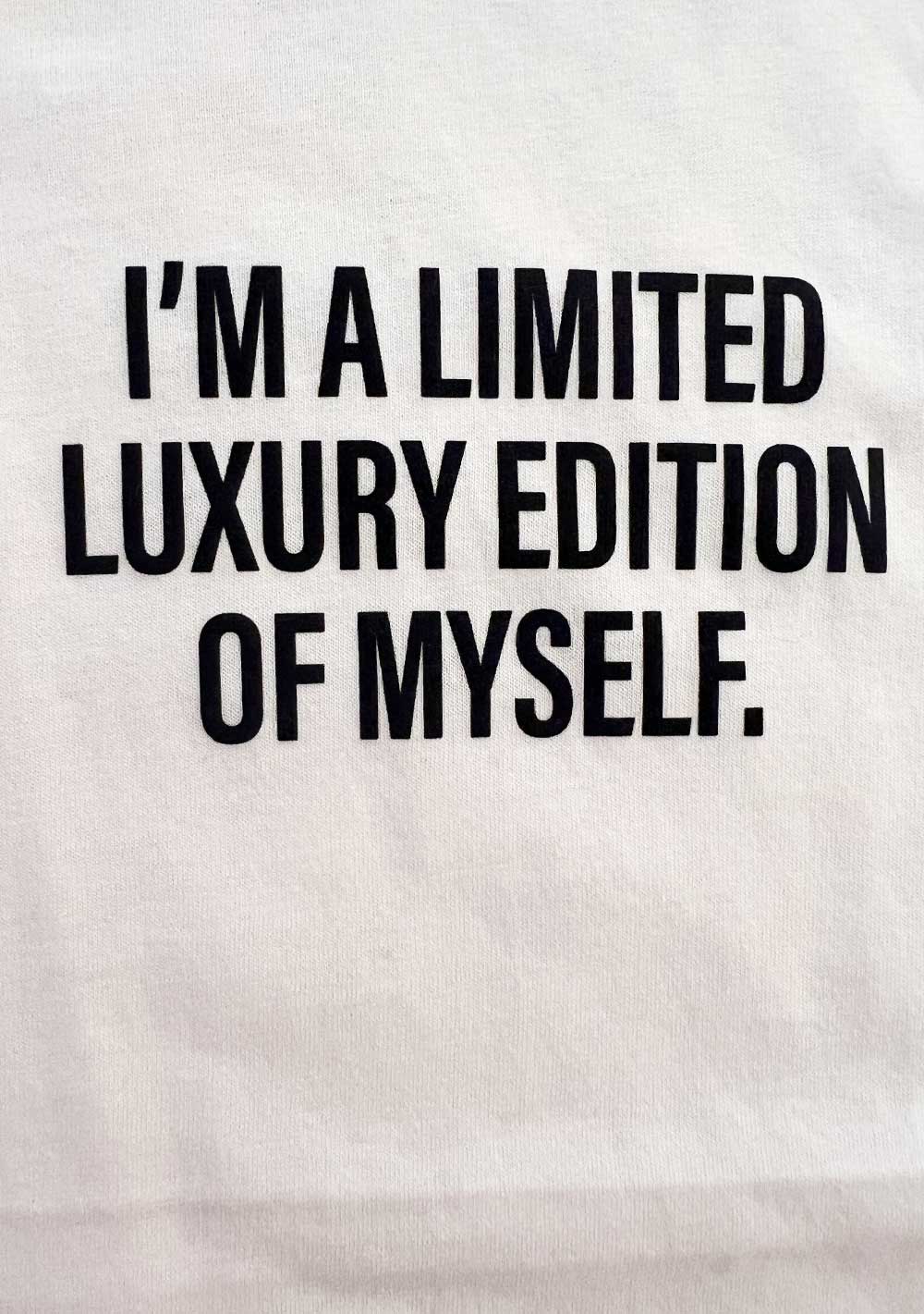 ♡ T-Shirt Limited Luxury Edition