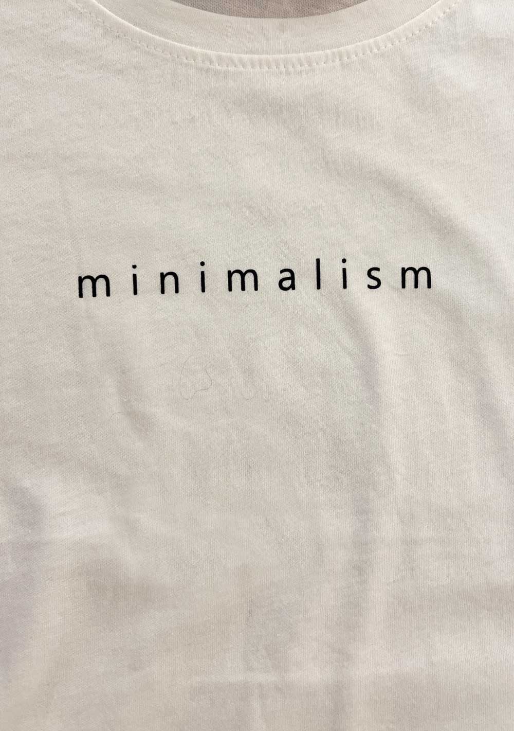 ♡ T-Shirt minimalism