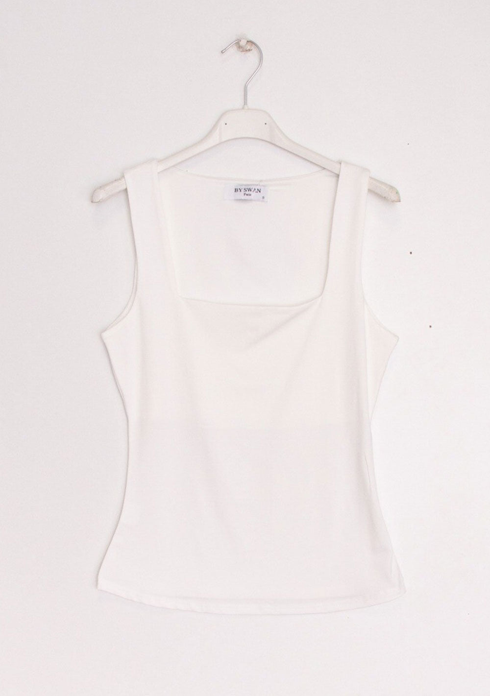 ♡ Top mit eckigem Ausschnitt