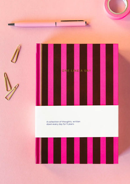 ♡ Tagebuch mit einer Zeile pro Tag