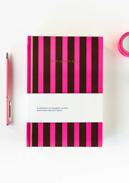♡ Tagebuch mit einer Zeile pro Tag
