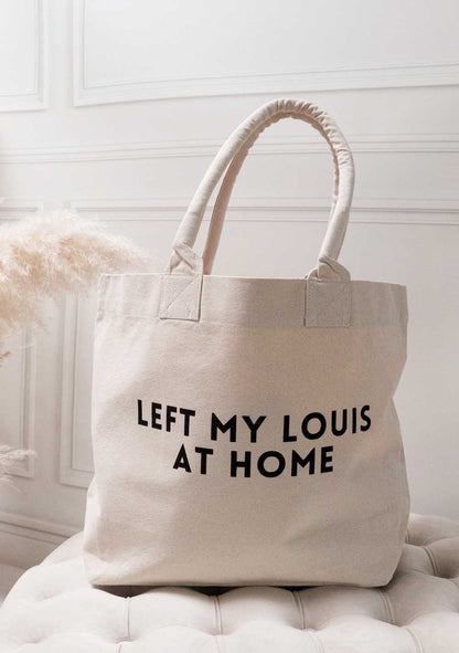♡ Canvas Tasche