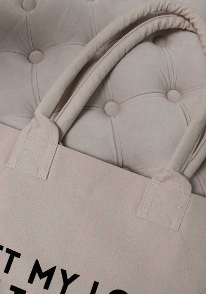 ♡ Canvas Tasche