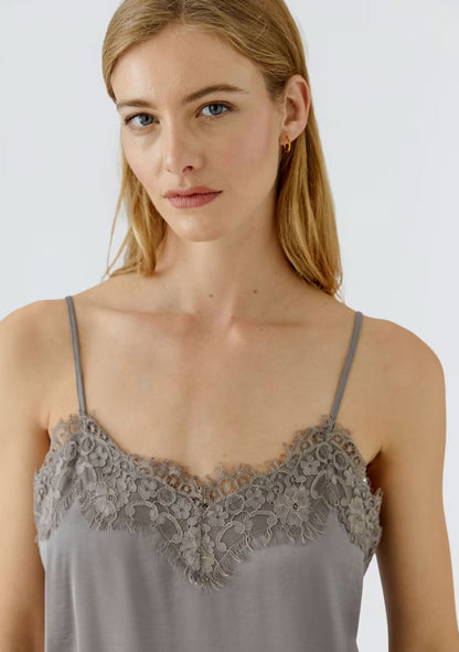 ♡ Satintop, Asymmetrisch
