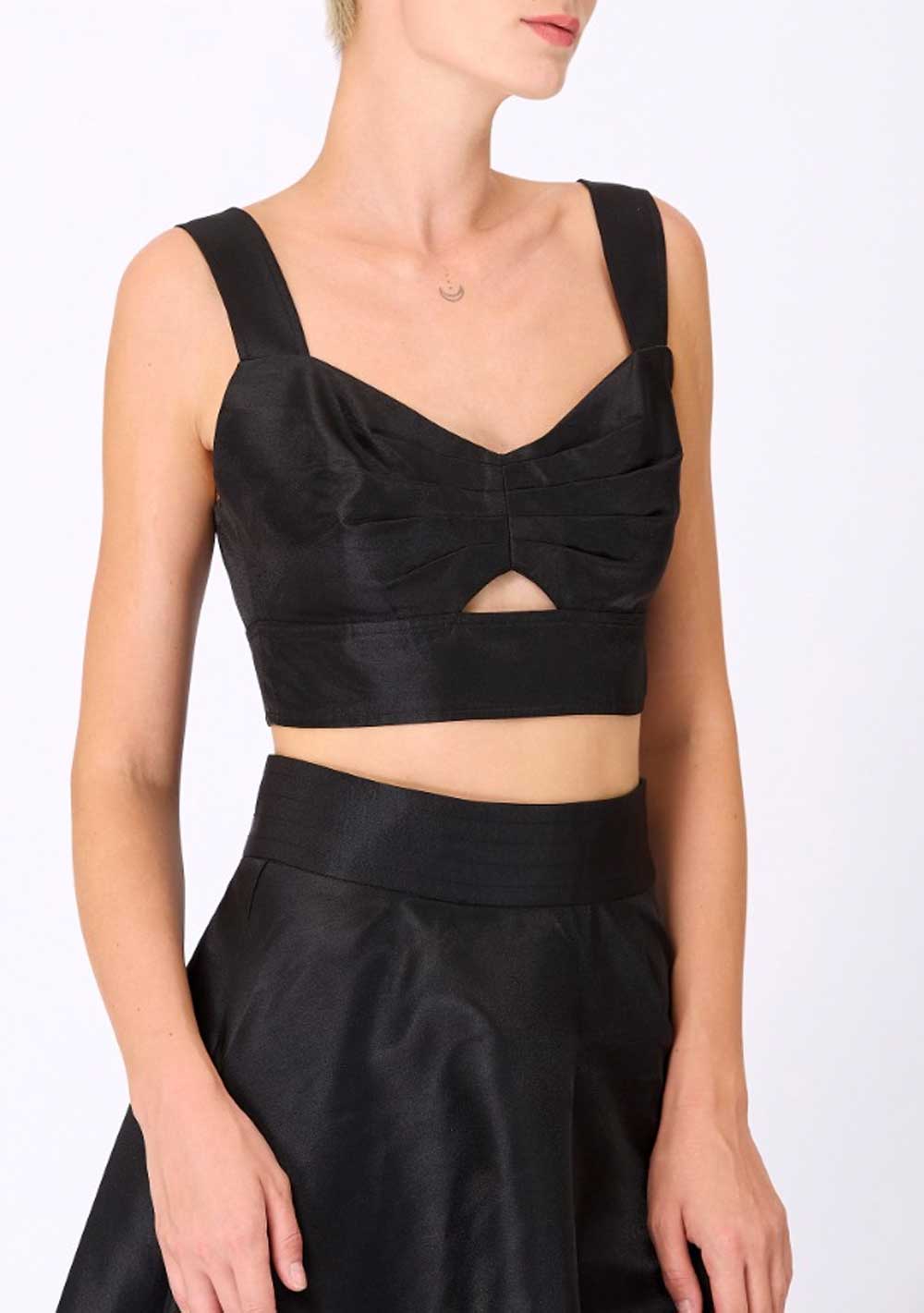 ♡ Crop Top Bustier