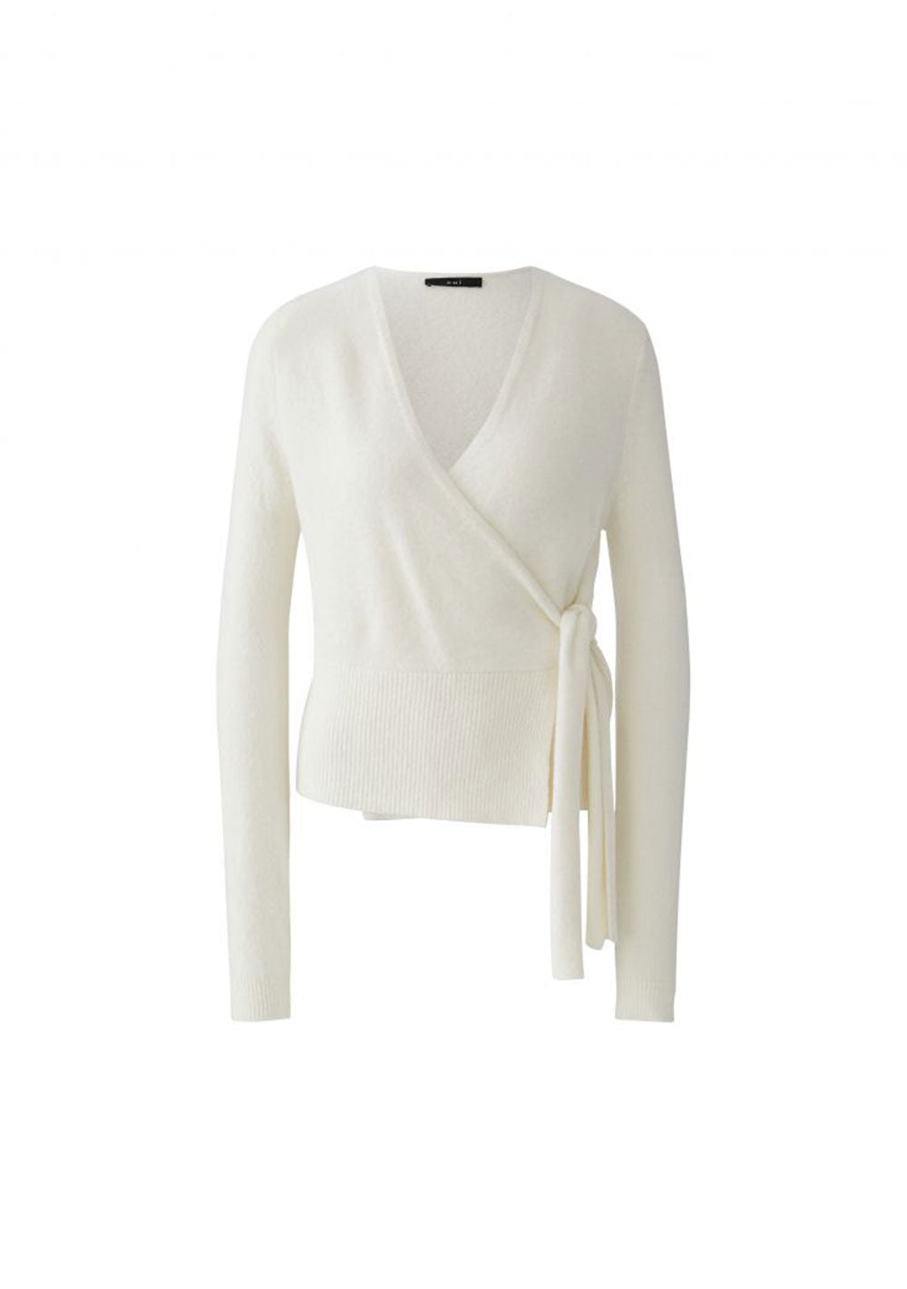 ♡ Wickelstrickjacke