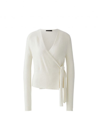 ♡ Wickelstrickjacke