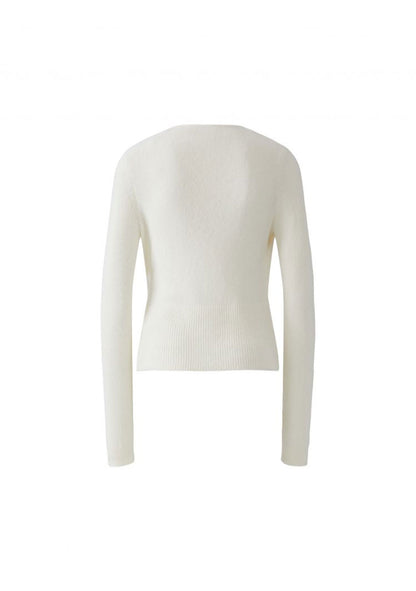 ♡ Wickelstrickjacke