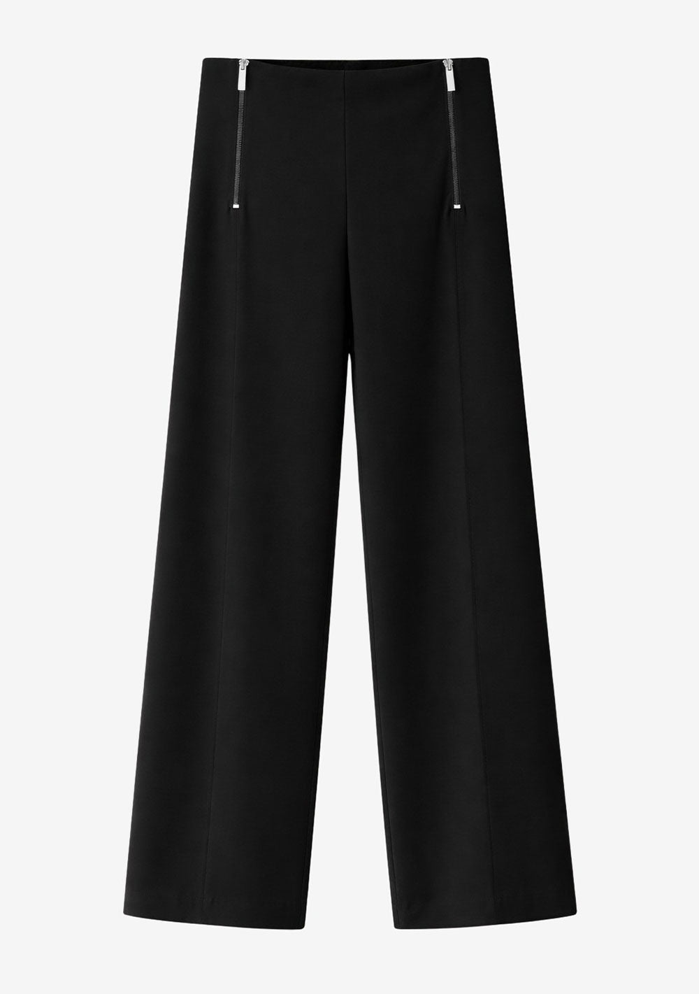 ♡ Hose mit Zippern aus Technical Jersey