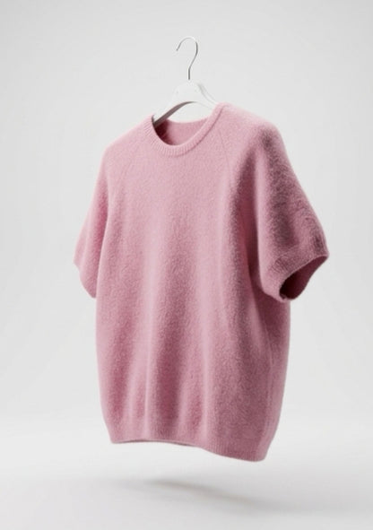 ♡ Kuschel-Pullover aus Baby-Alpaka