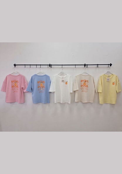 ♡ Oversize T-Shirt, halber Arm mit versch. Sprüchen