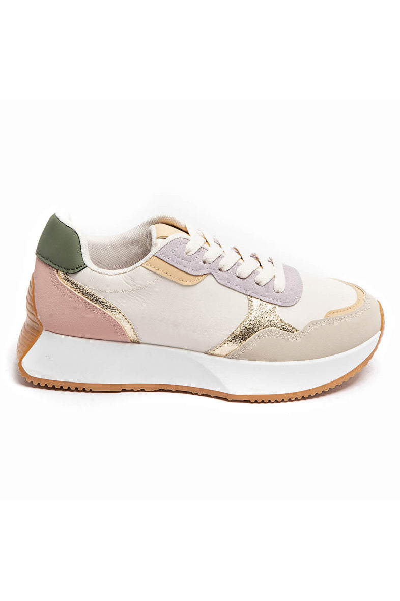 ♡ Multicolor Sneakers