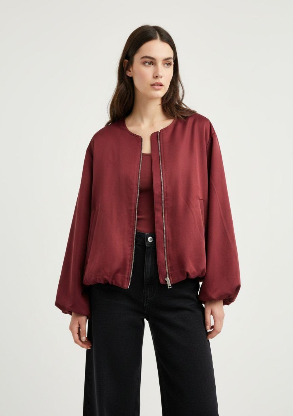 ♡ Leichte Bomberjacke