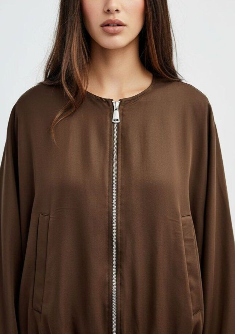♡ Leichte Bomberjacke