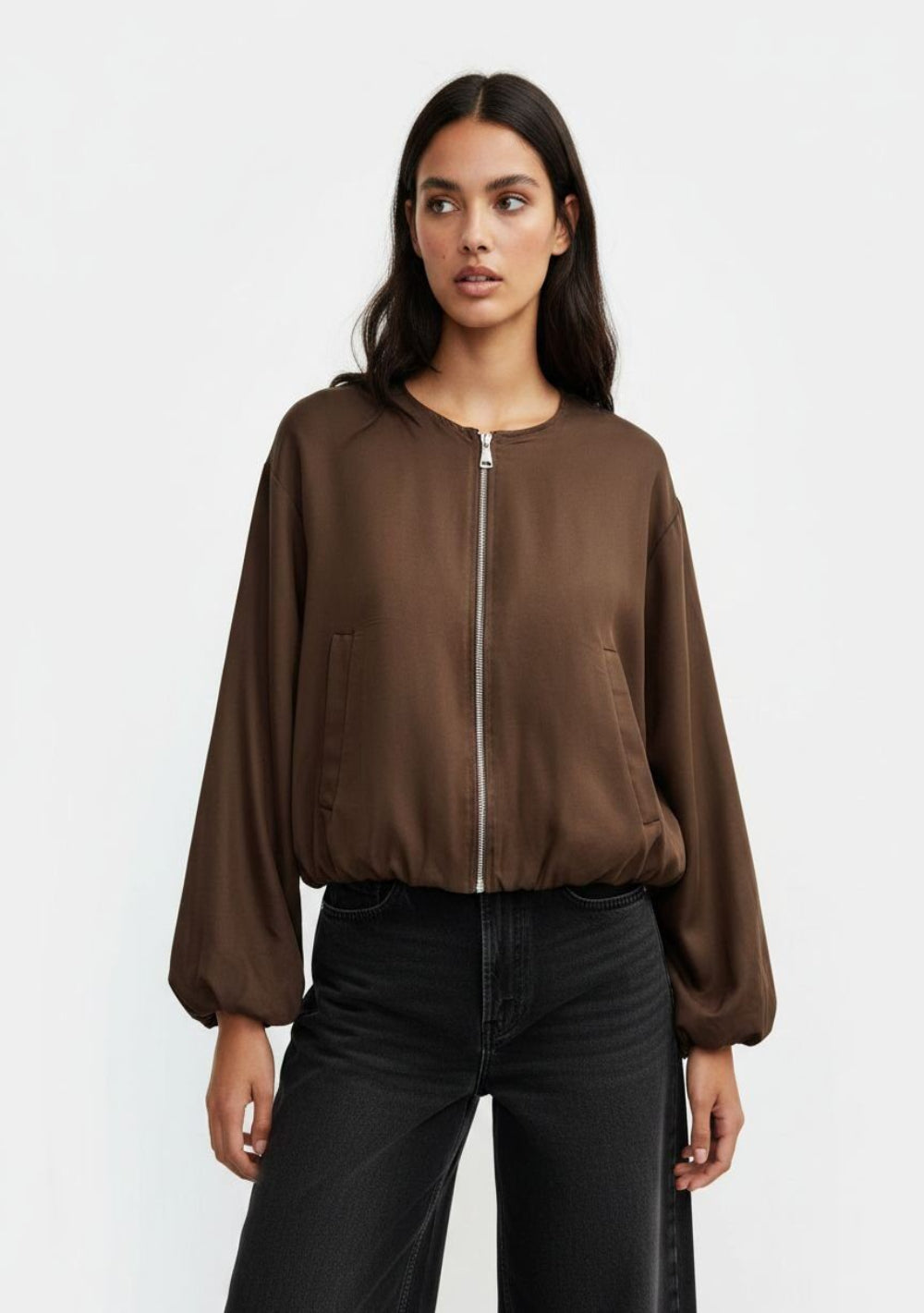 ♡ Leichte Bomberjacke