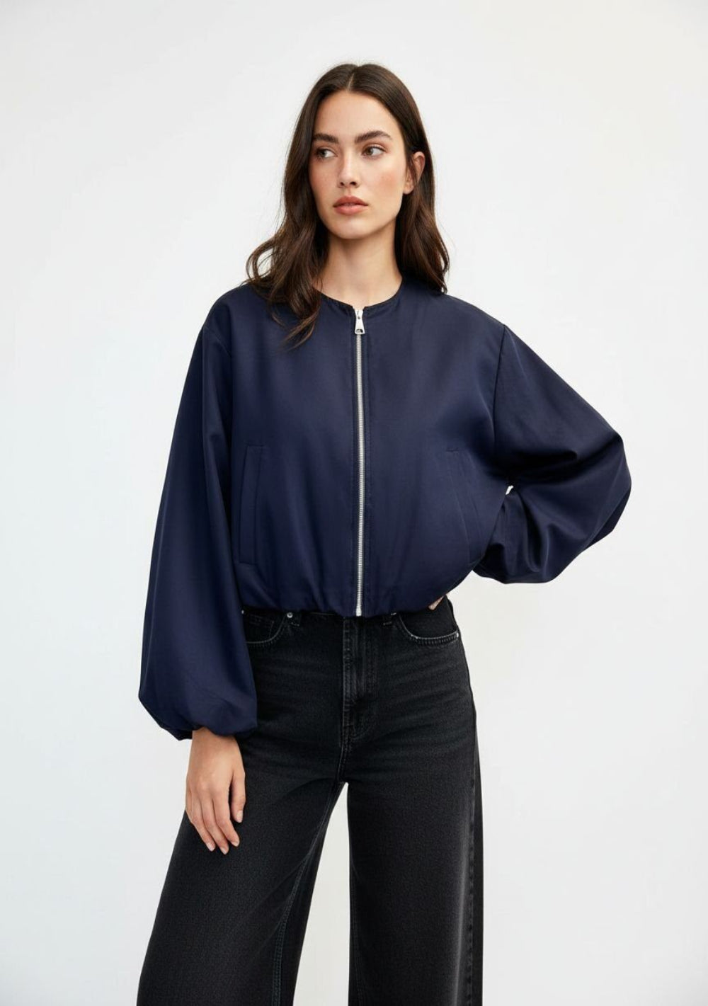 ♡ Leichte Bomberjacke