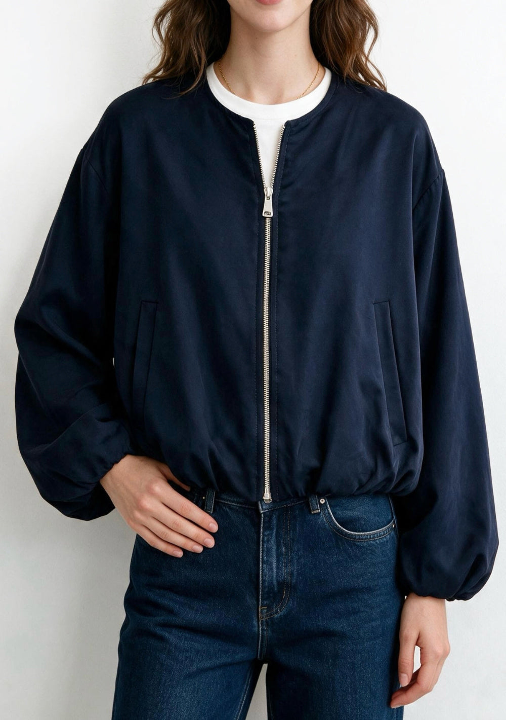 ♡ Leichte Bomberjacke