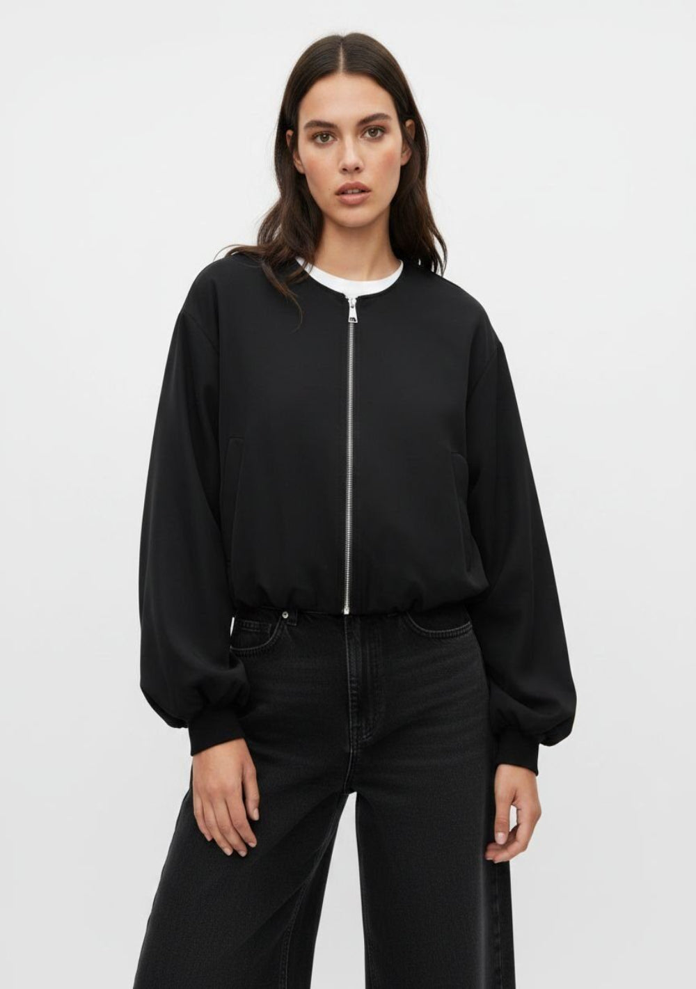 ♡ Leichte Bomberjacke
