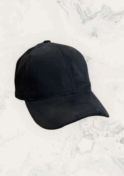 ♡ Basecap aus Wildlederimitat