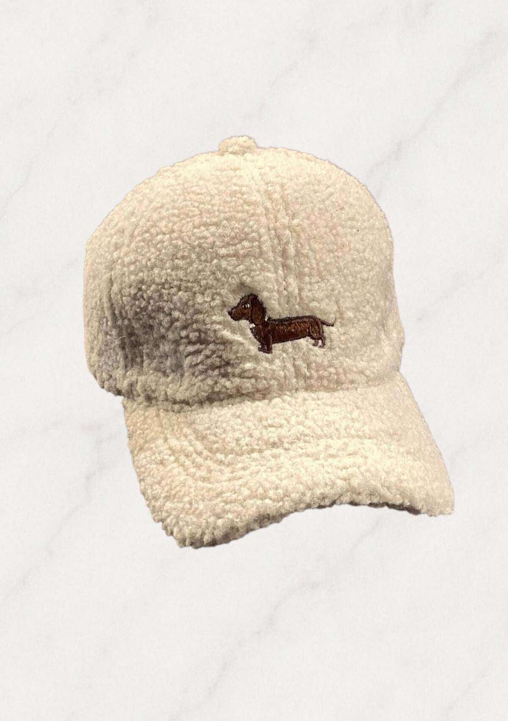 Basecap mit Dackelmotiv