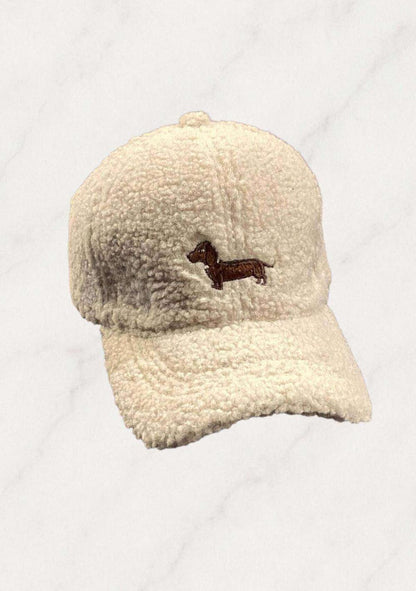 Basecap mit Dackelmotiv