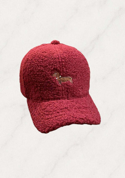 Basecap mit Dackelmotiv