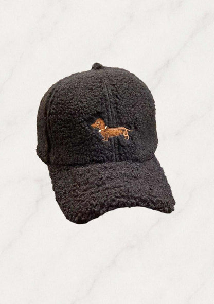 Basecap mit Dackelmotiv