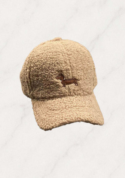 Basecap mit Dackelmotiv