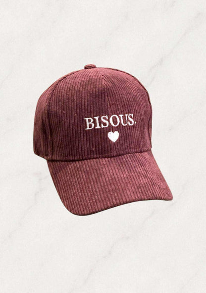 Basecap mit Stickerein