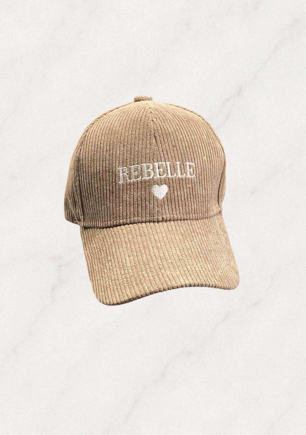 Basecap mit Stickerein
