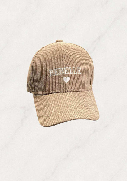 Basecap mit Stickerein