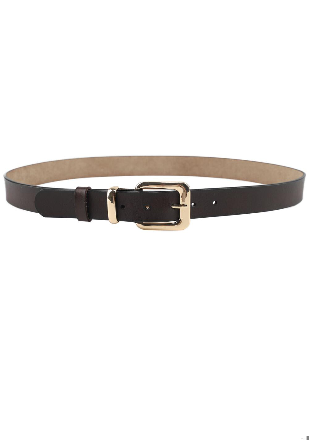 ♡ Klassischer Echtleder Gürtel