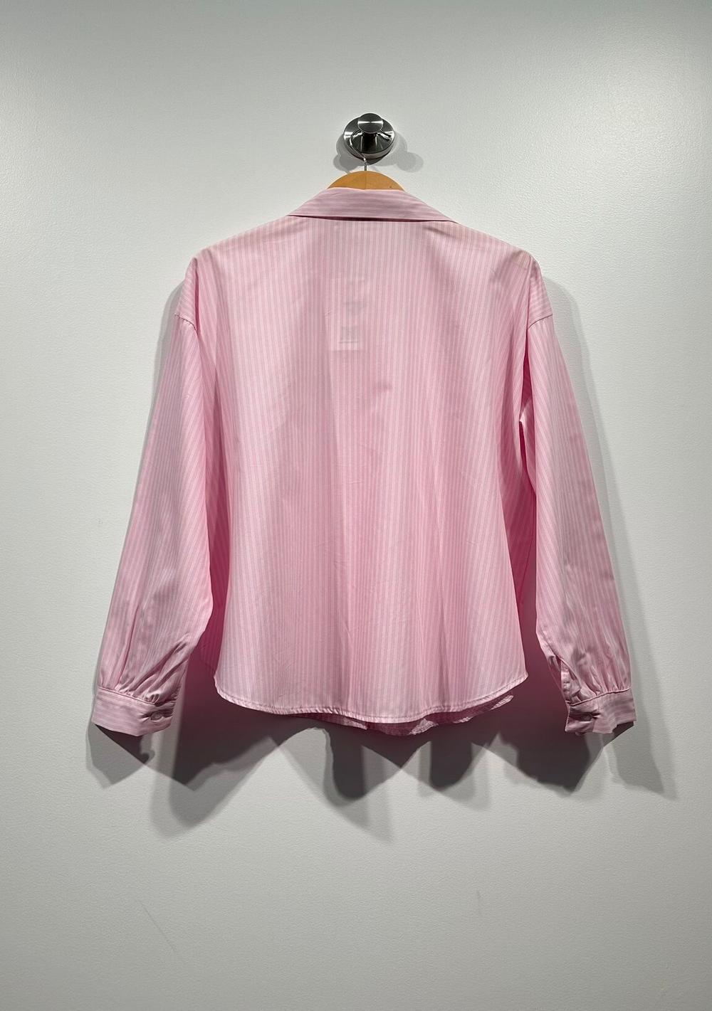 ♡ Gestreifte Bluse mit Aufdruck &