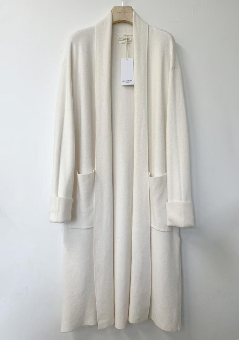 ♡  Lange Strickjacke