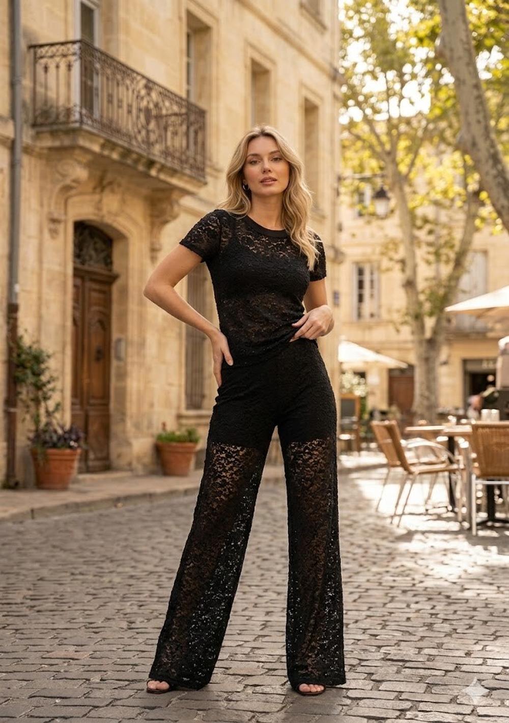 ♡  Set aus Hose und Shirt